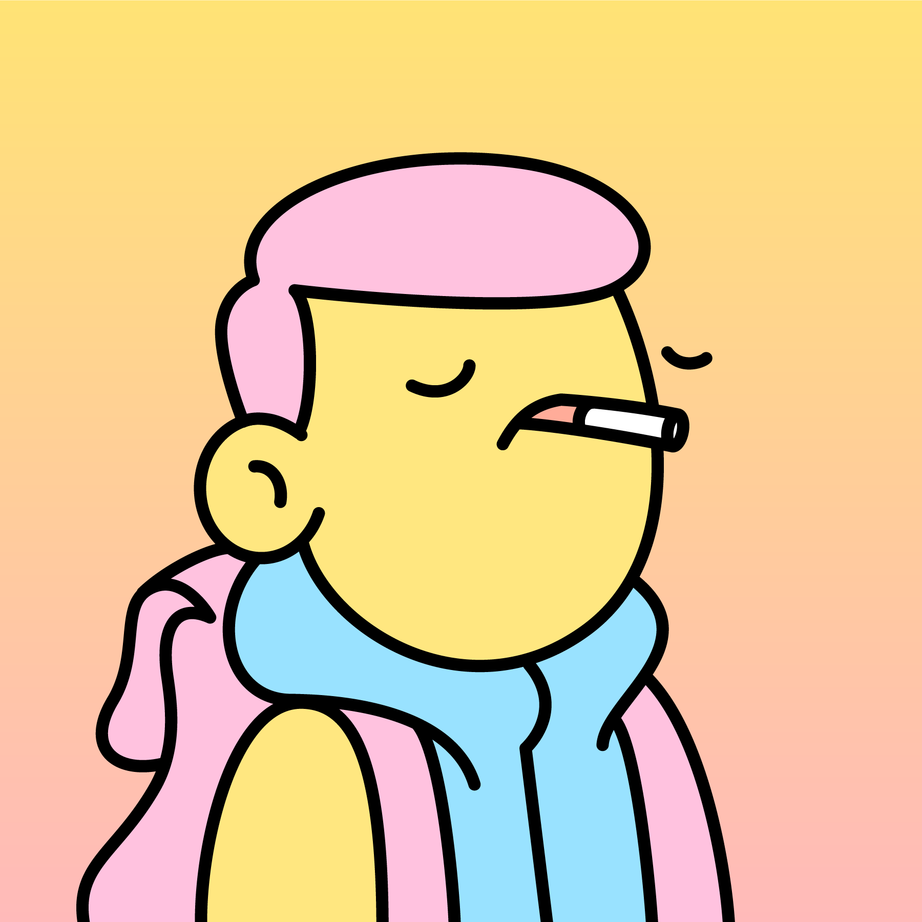 The Doodles Founders - Doodles - Doodle #6834 - NFT # 6834