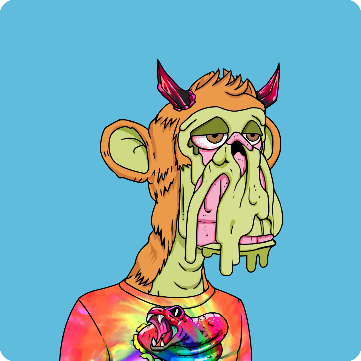 Yuga Labs - Mutant Ape Yacht Club - NFT # 3917