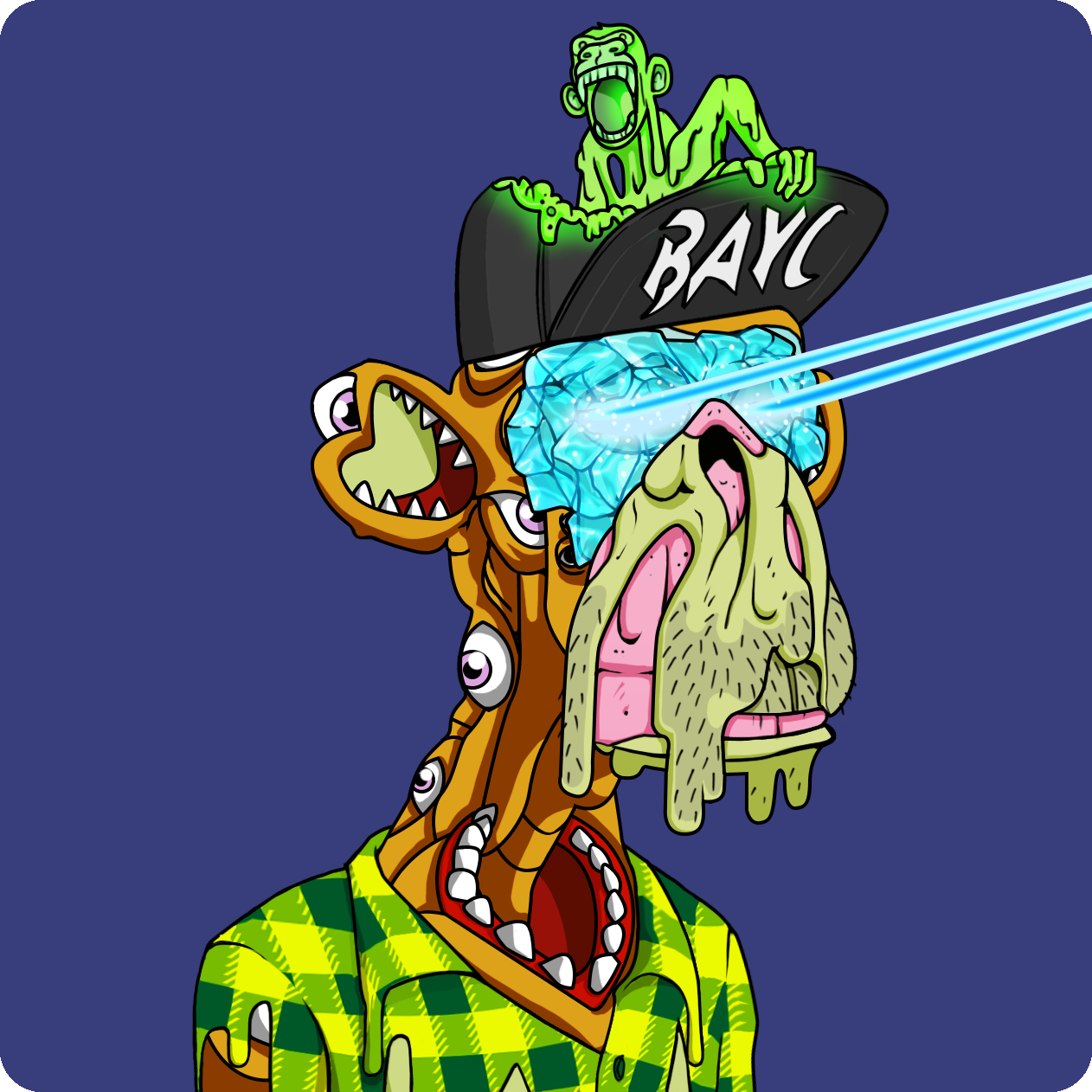 Yuga Labs - Mutant Ape Yacht Club - NFT # 8819