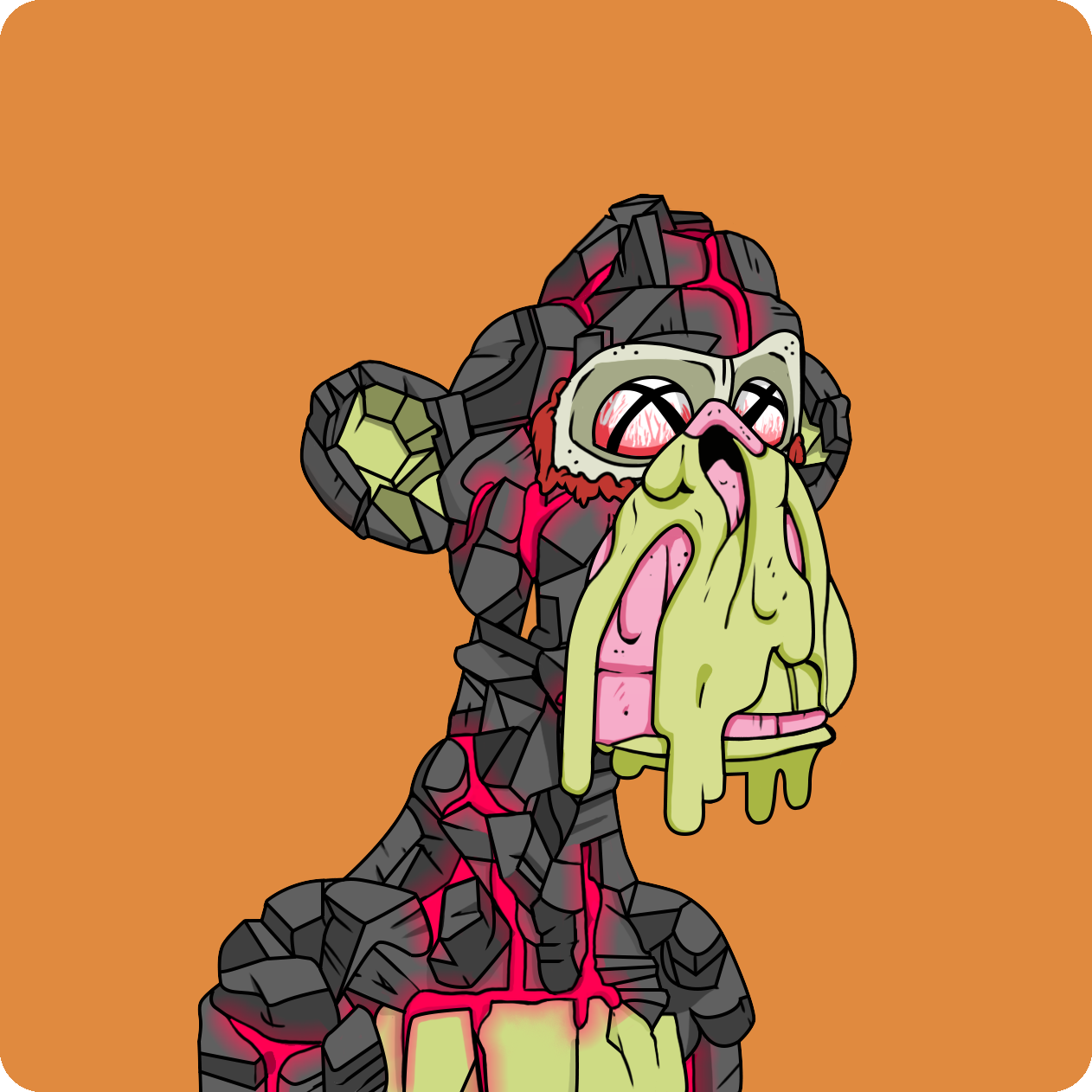 Yuga Labs - Mutant Ape Yacht Club - NFT # 921