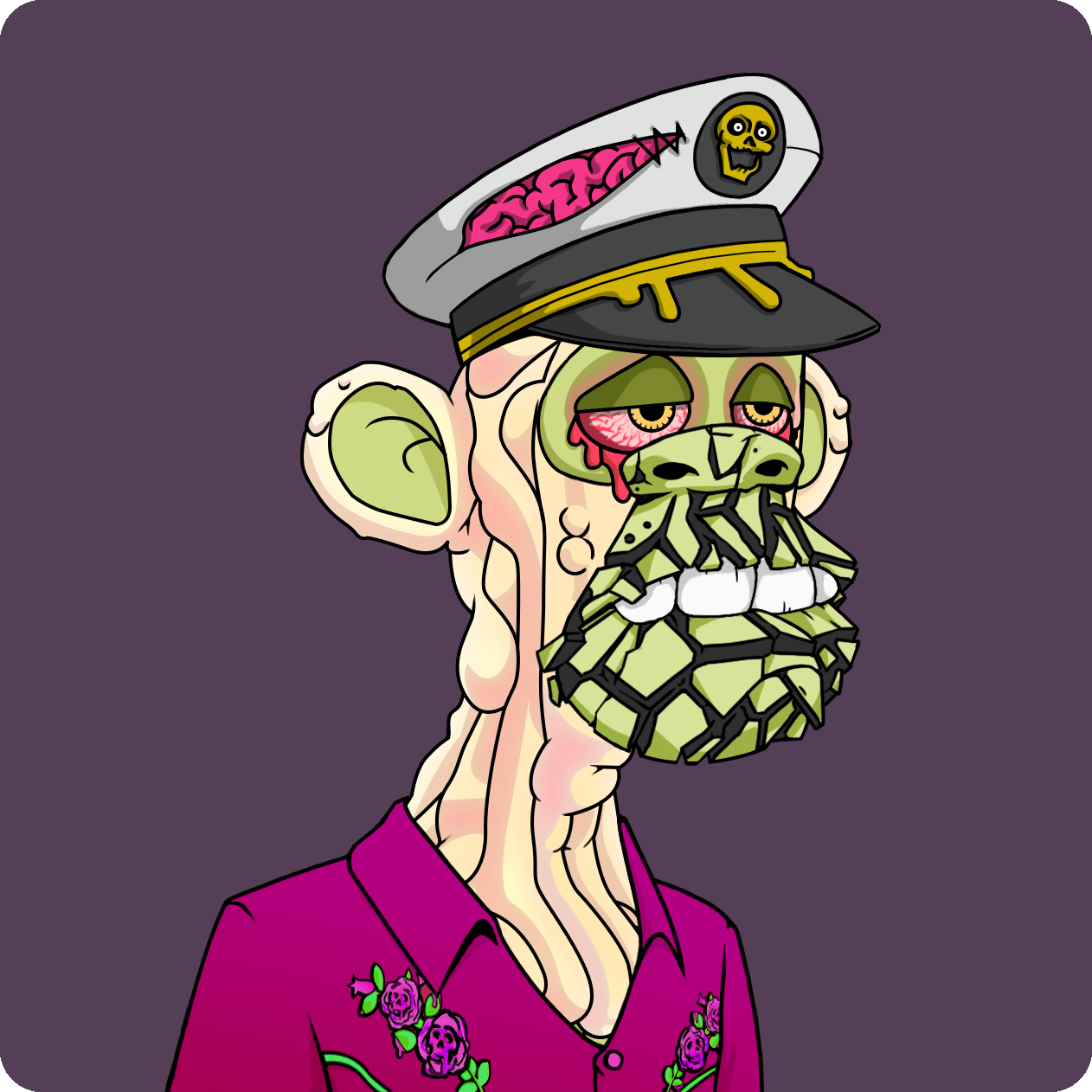 Yuga Labs - Mutant Ape Yacht Club - NFT # 22274