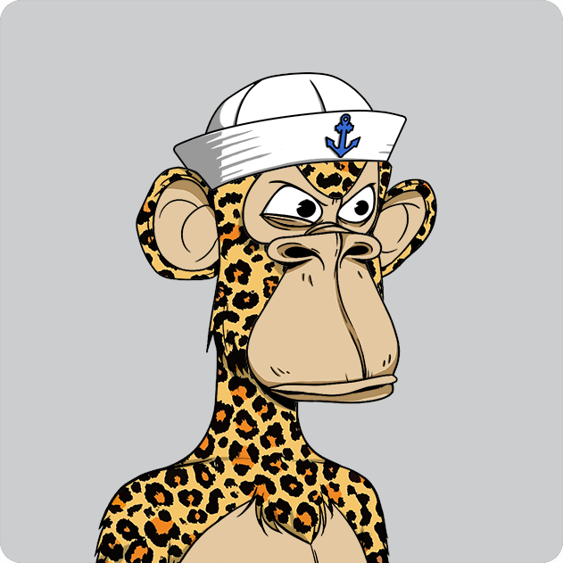 Yuga Labs - Bored Ape Yacht Club - NFT # 7190