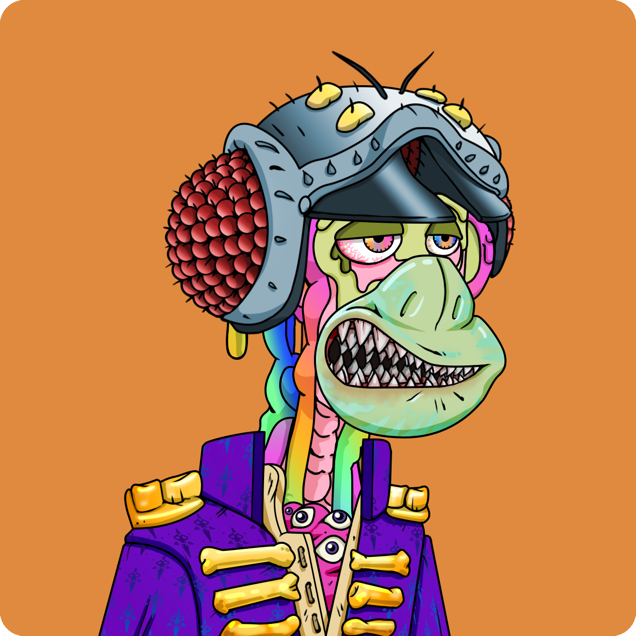 Yuga Labs - Mutant Ape Yacht Club - NFT # 24456