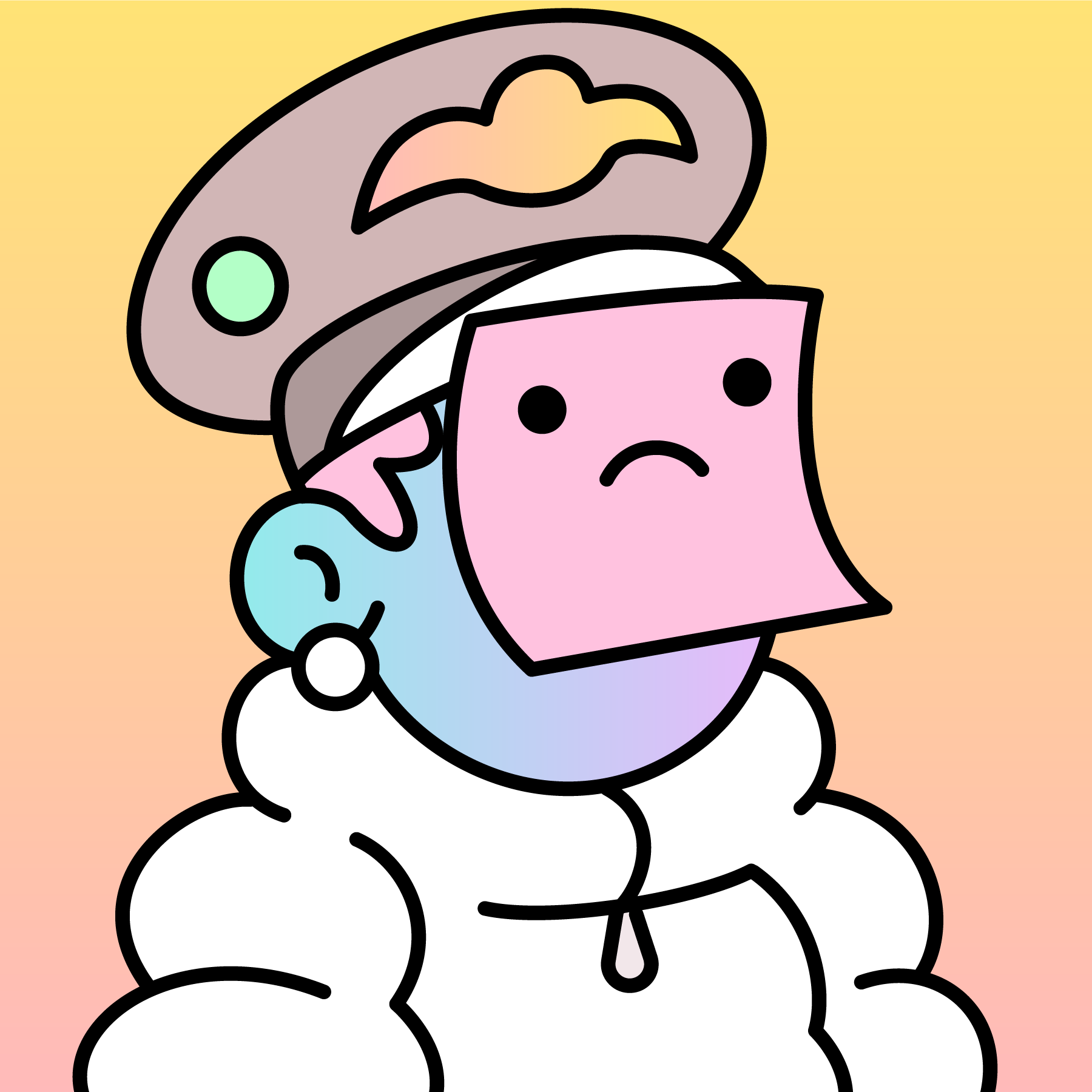 The Doodles Founders - Doodles - Doodle #1425 - NFT # 1425