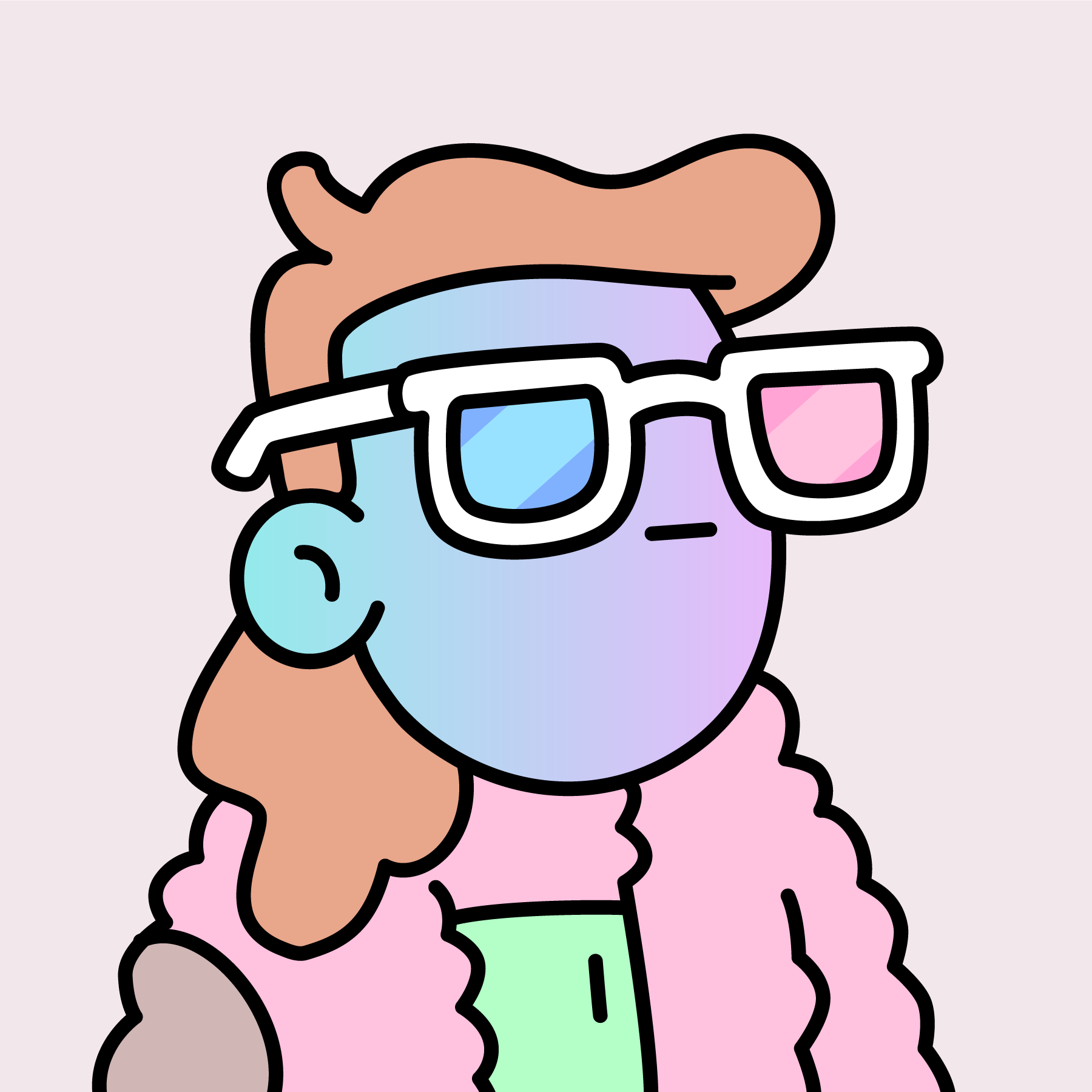 The Doodles Founders - Doodles - Doodle #534 - NFT # 534