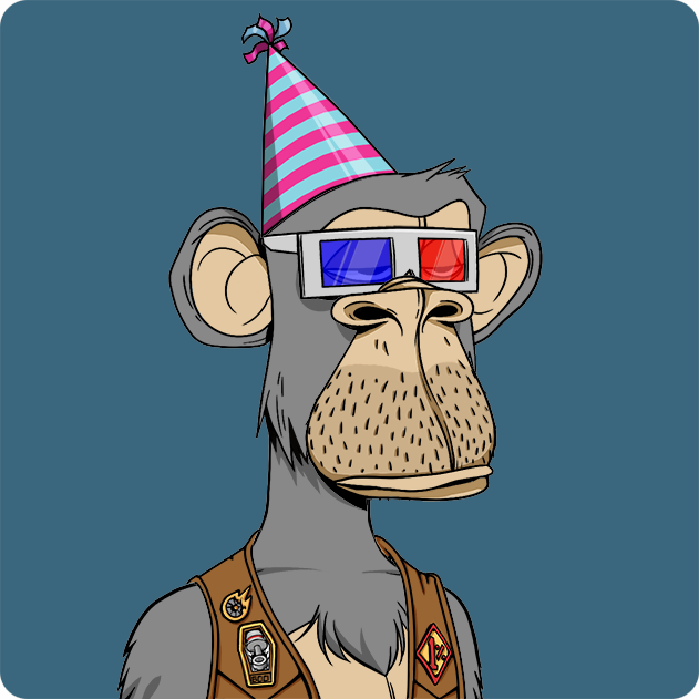 Yuga Labs - Bored Ape Yacht Club - NFT # 5864