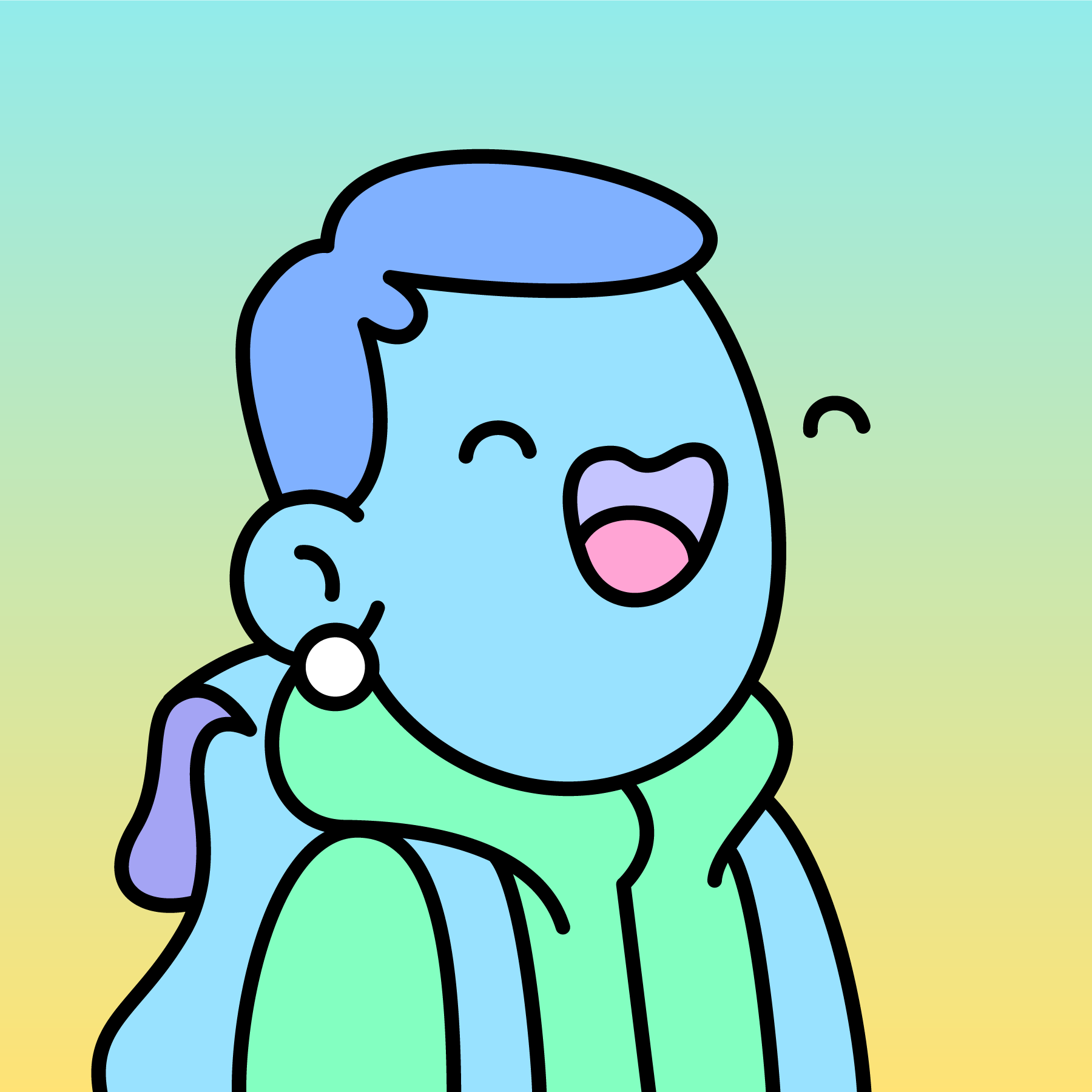 The Doodles Founders - Doodles - Doodle #2555 - NFT # 2555