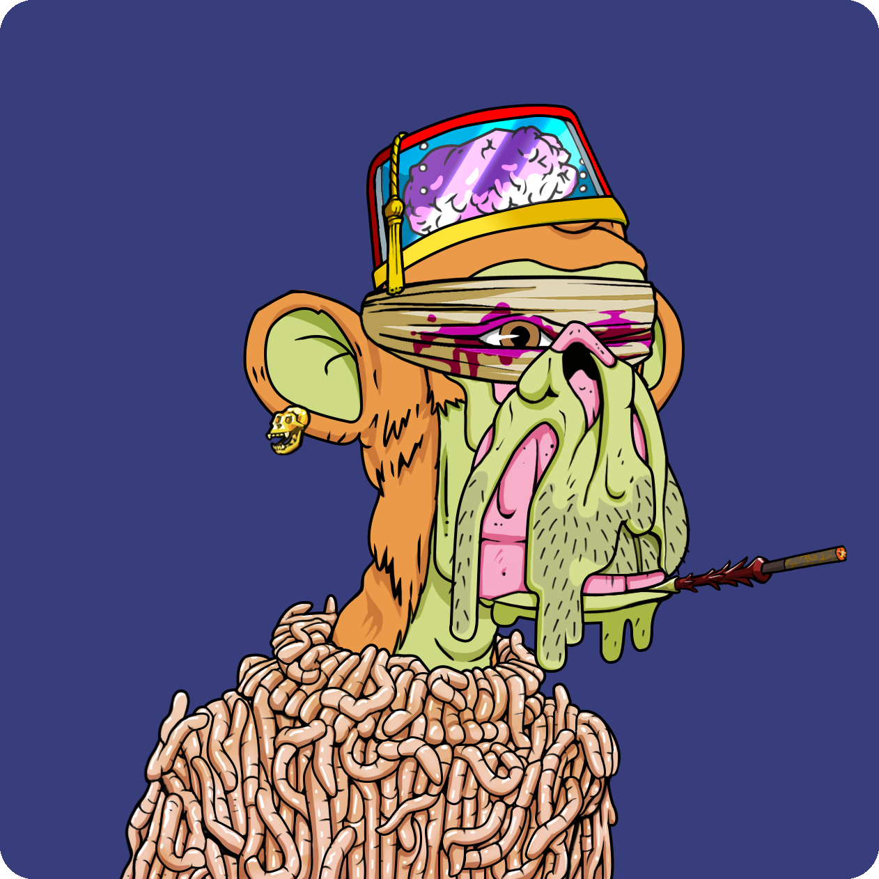 Yuga Labs - Mutant Ape Yacht Club - NFT # 3390