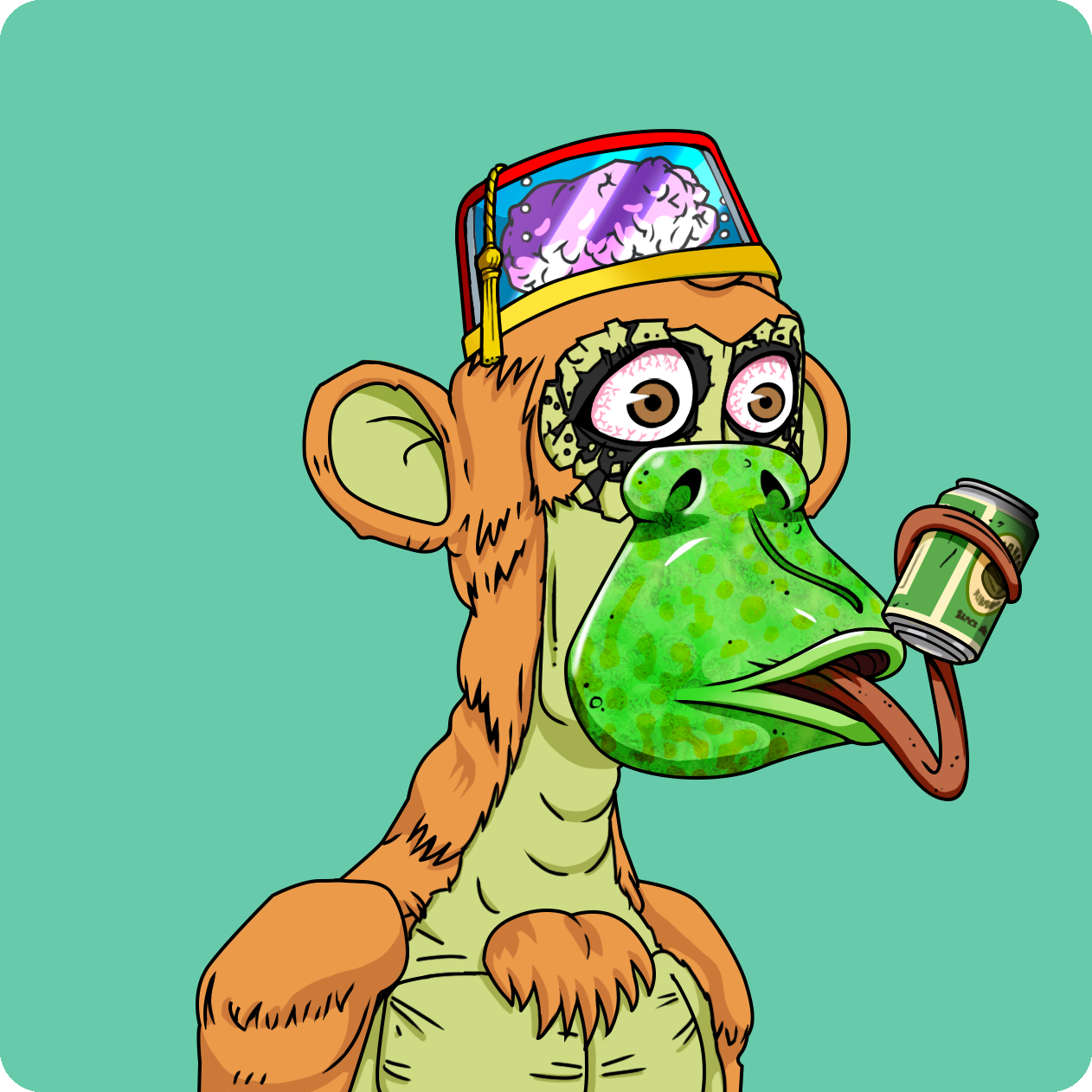 Yuga Labs - Mutant Ape Yacht Club - NFT # 8465