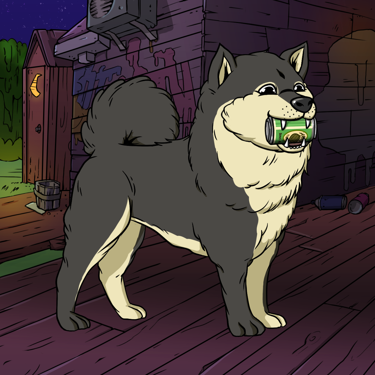 Yuga Labs - Bored Ape Kennel Club - NFT # 7413