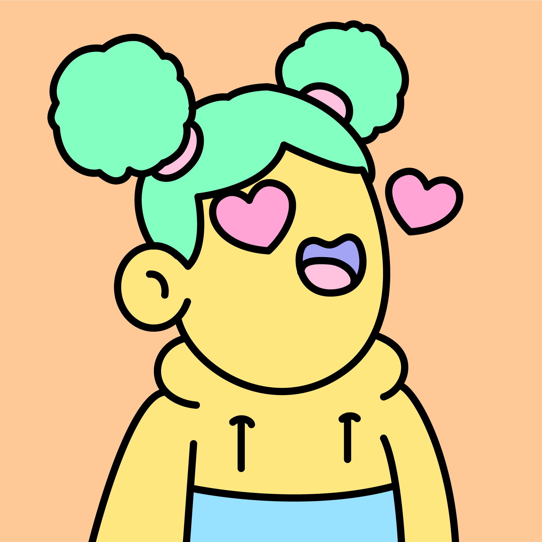 The Doodles Founders - Doodles - Doodle #8969 - NFT # 8969