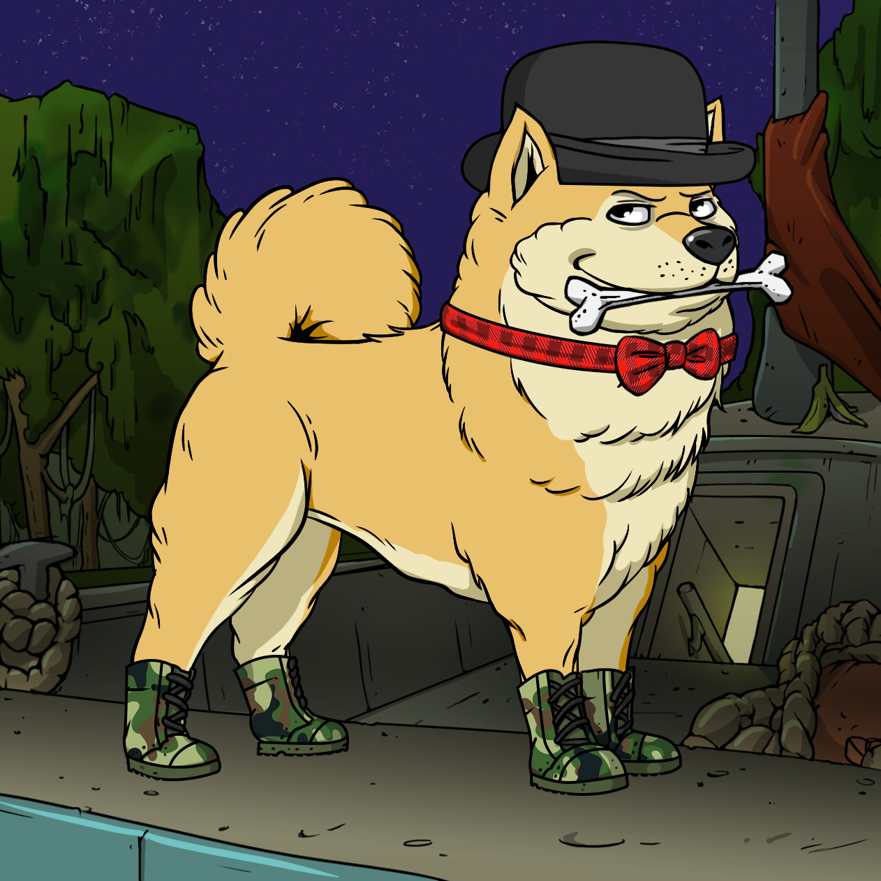 Yuga Labs - Bored Ape Kennel Club - NFT # 5264