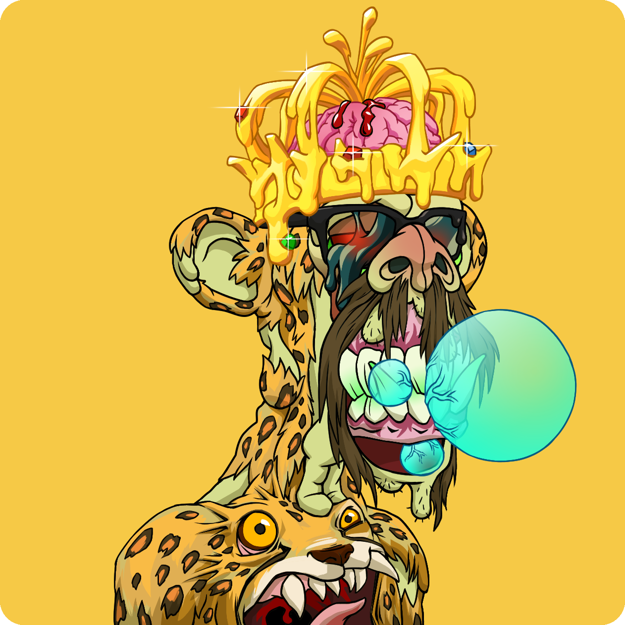 Yuga Labs - Mutant Ape Yacht Club - NFT # 2265