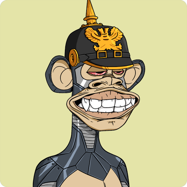 Yuga Labs - Bored Ape Yacht Club - NFT # 7037