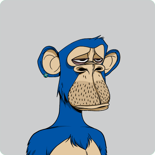 Yuga Labs - Bored Ape Yacht Club - NFT # 8376