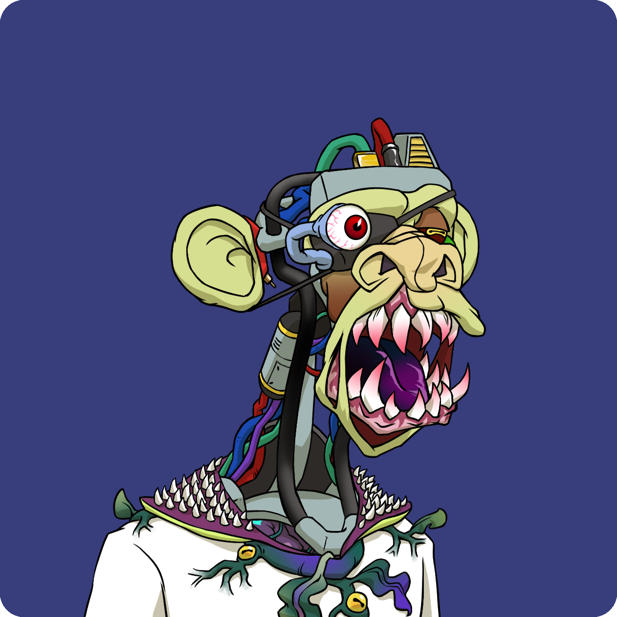 Yuga Labs - Mutant Ape Yacht Club - NFT # 1314