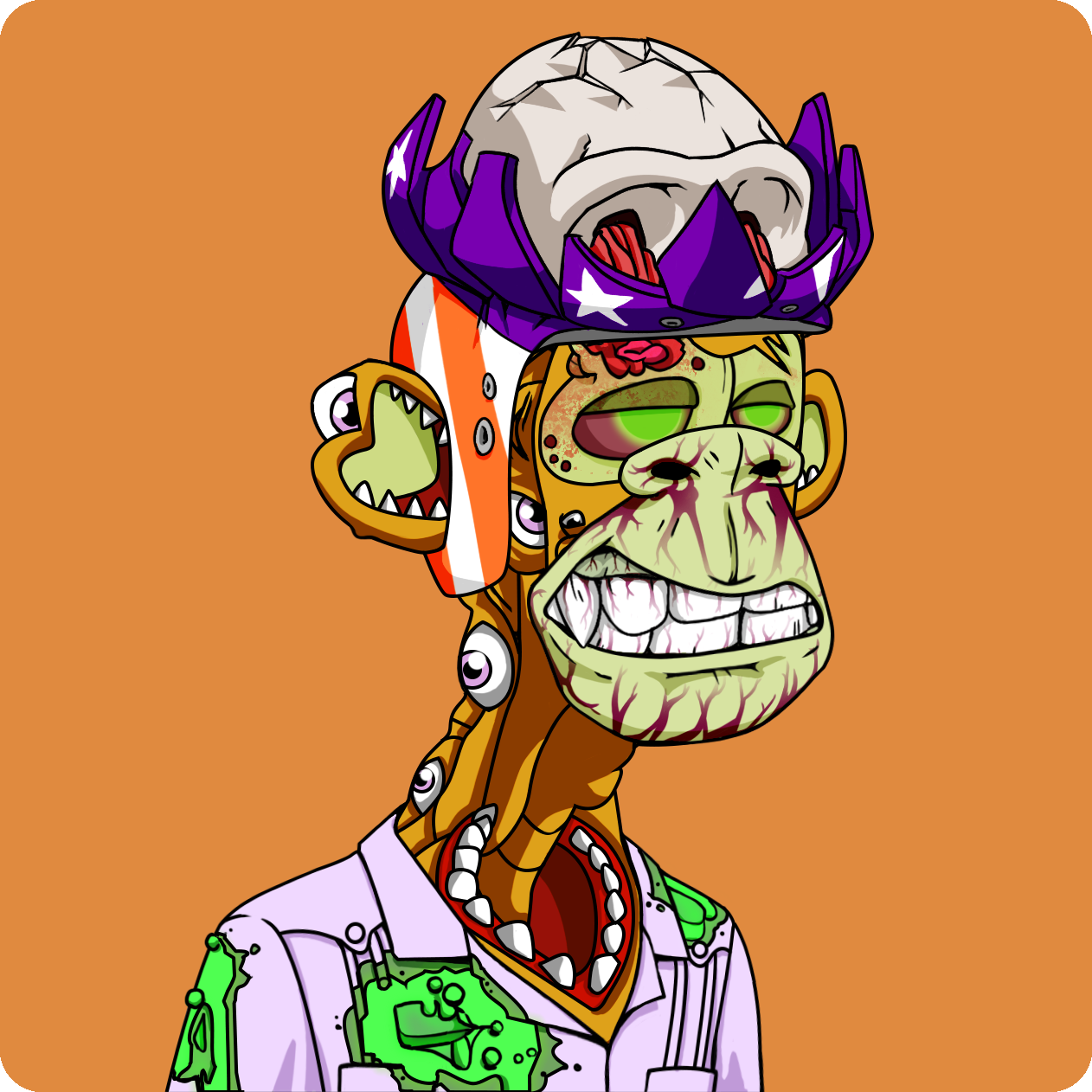 Yuga Labs - Mutant Ape Yacht Club - NFT # 9472