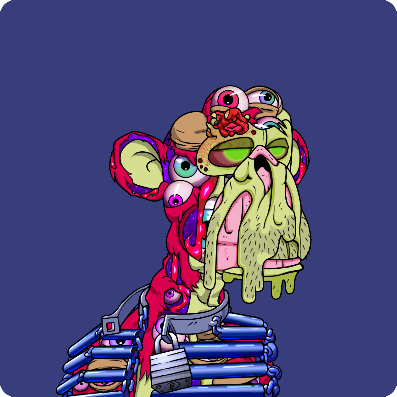 Yuga Labs - Mutant Ape Yacht Club - NFT # 2792