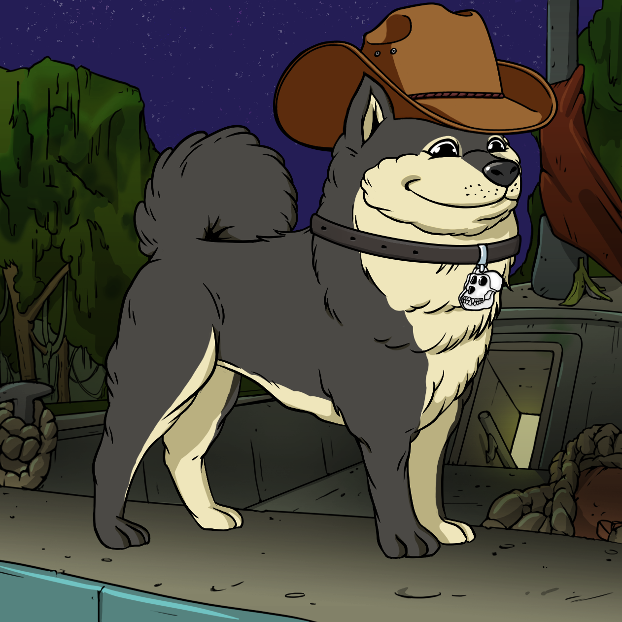 Yuga Labs - Bored Ape Kennel Club - NFT # 8974