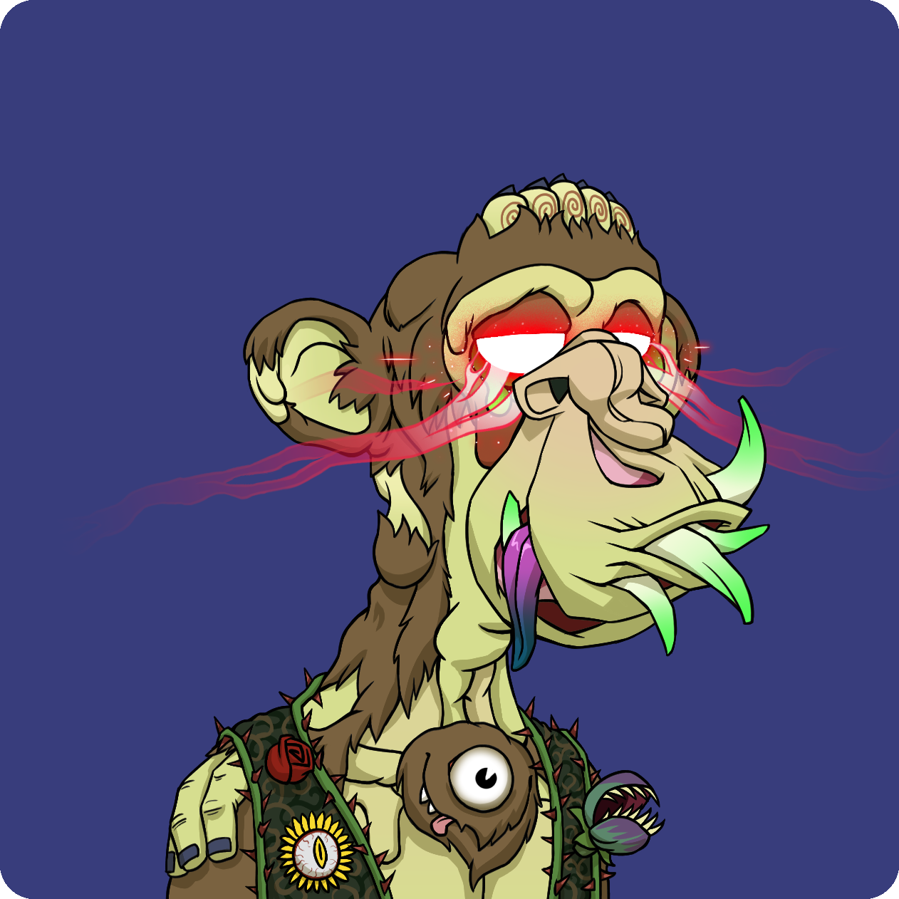 Yuga Labs - Mutant Ape Yacht Club - NFT # 17205