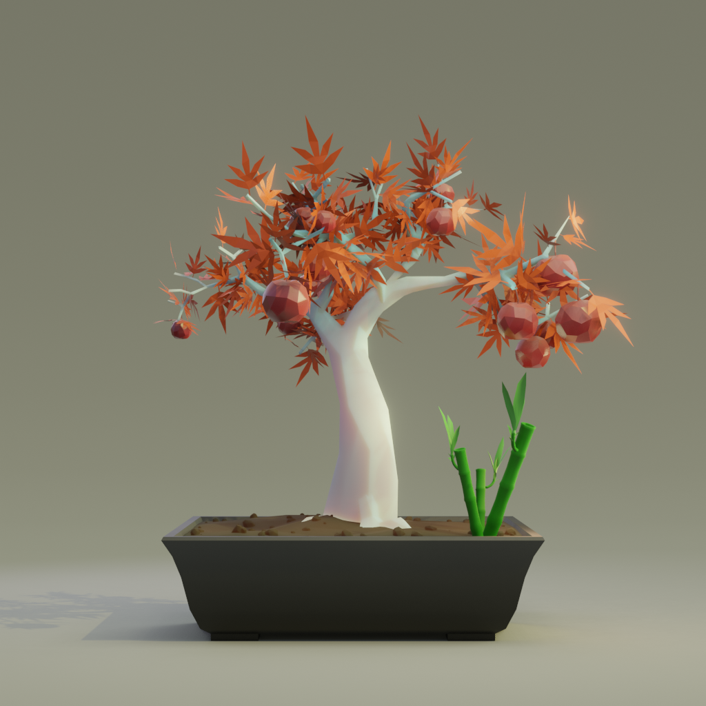 ZENFT Garden Society - Bonsai - Bonsai #80 - NFT # 80