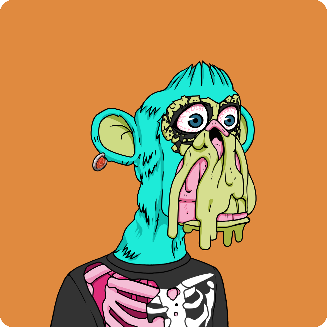 Yuga Labs - Mutant Ape Yacht Club - NFT # 692