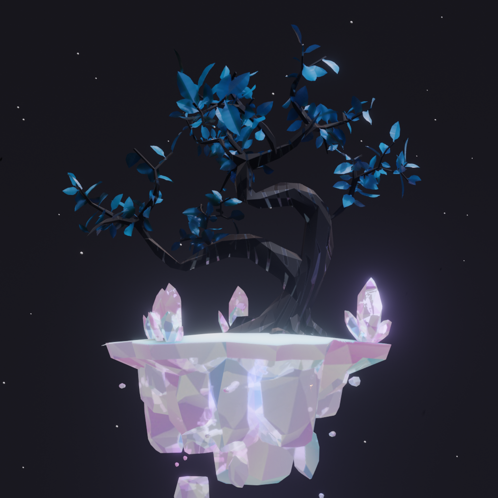 ZENFT Garden Society - Bonsai - Bonsai #8634 - NFT # 8634