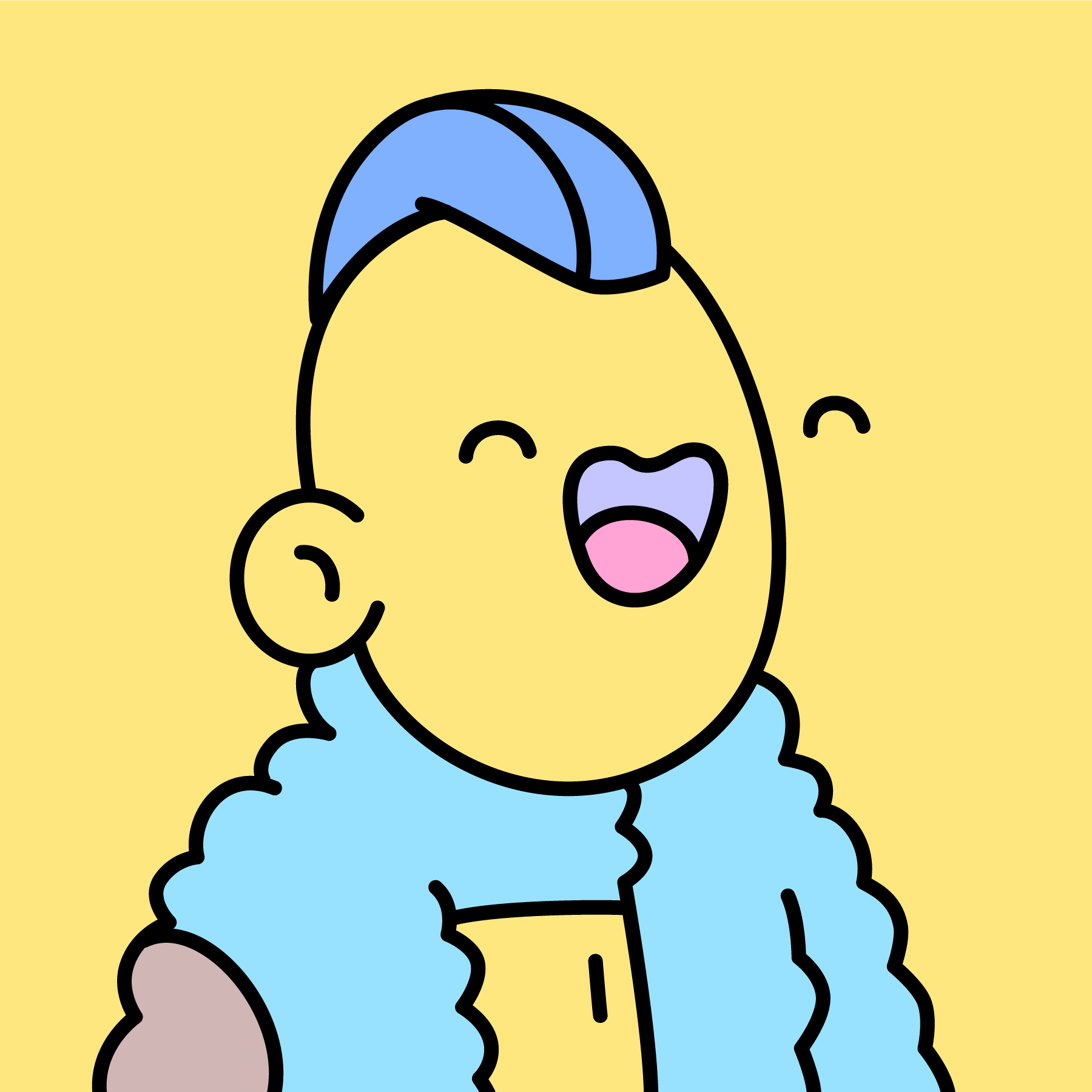 The Doodles Founders - Doodles - Doodle #6046 - NFT # 6046