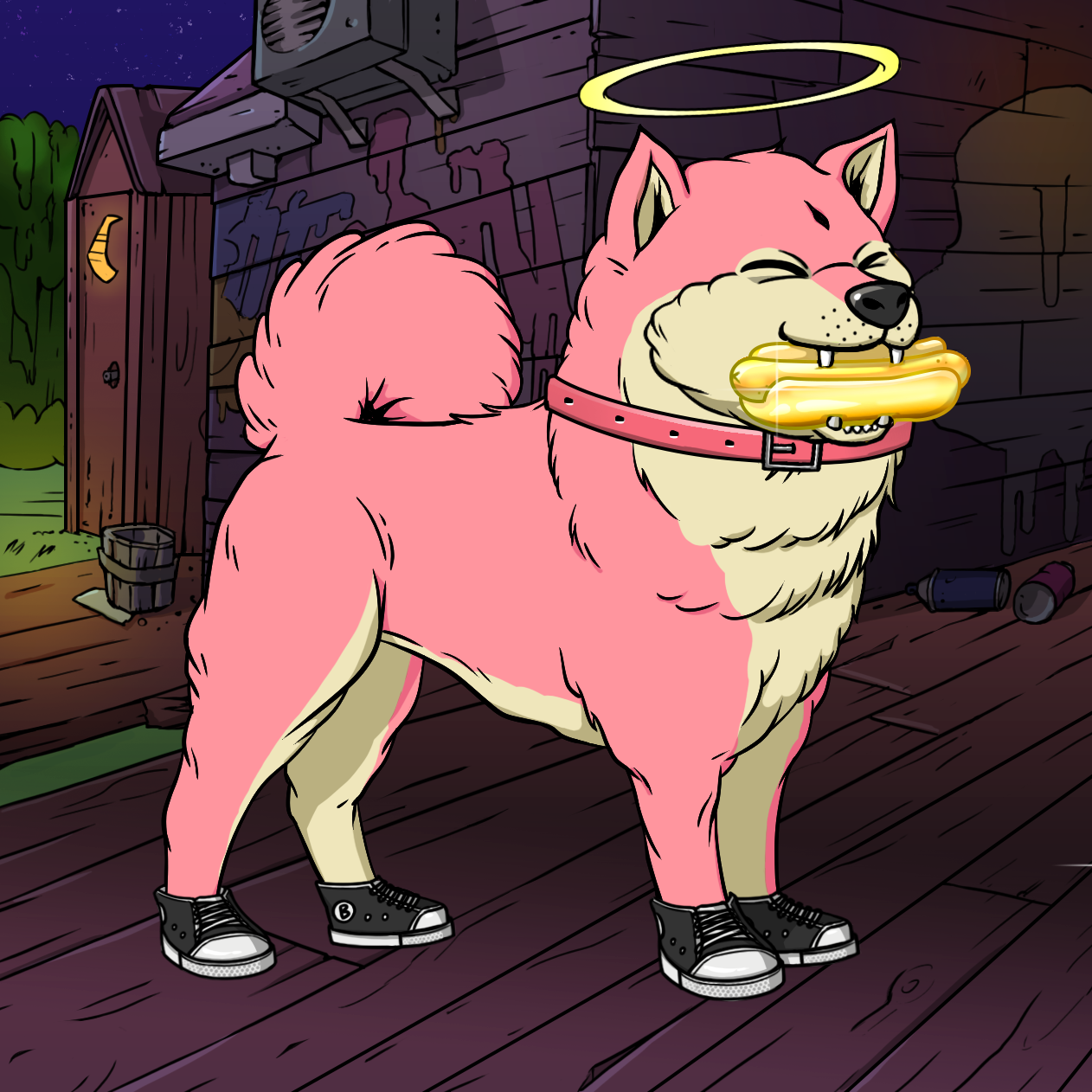 Yuga Labs - Bored Ape Kennel Club - NFT # 7957