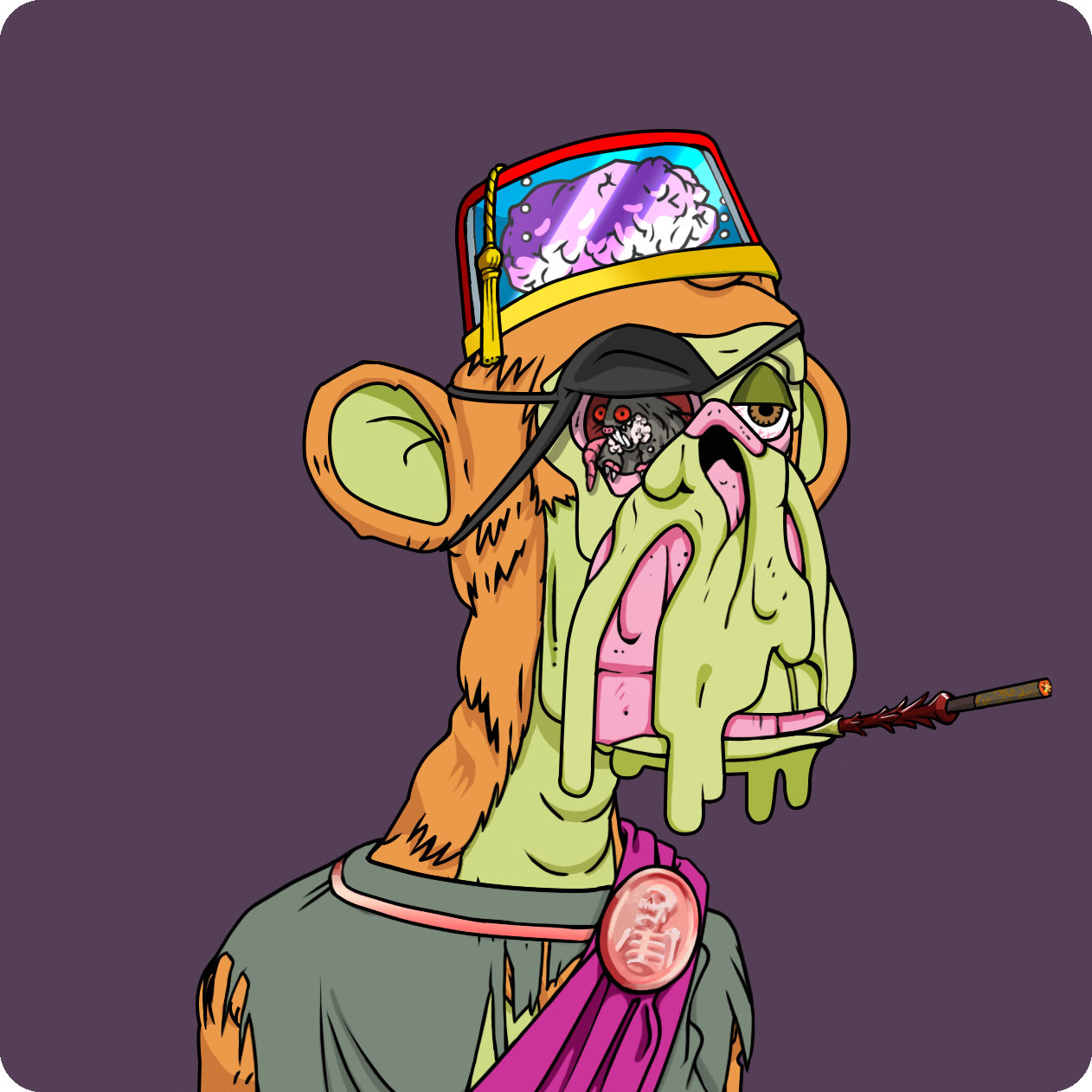 Yuga Labs - Mutant Ape Yacht Club - NFT # 9942