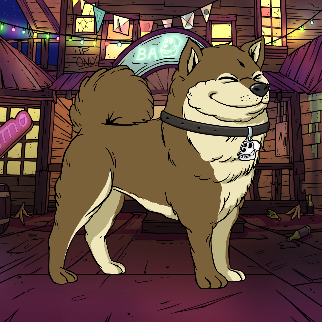 Yuga Labs - Bored Ape Kennel Club - NFT # 2211