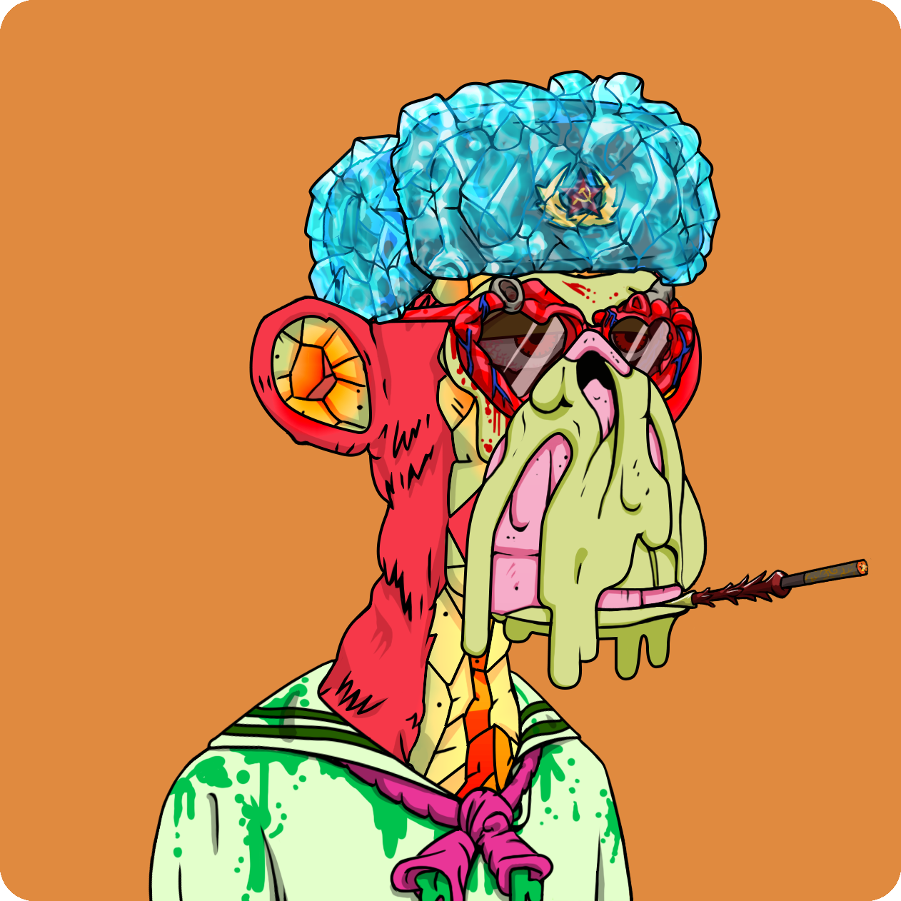 Yuga Labs - Mutant Ape Yacht Club - NFT # 2308