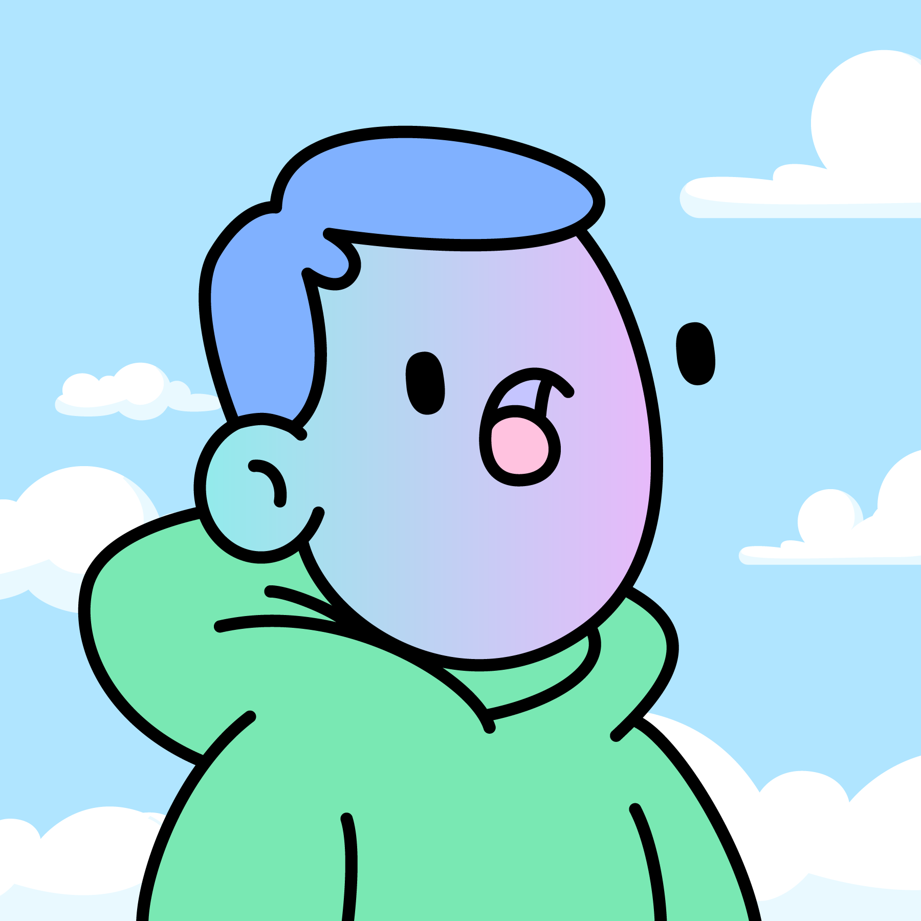 The Doodles Founders - Doodles - Doodle #6523 - NFT # 6523