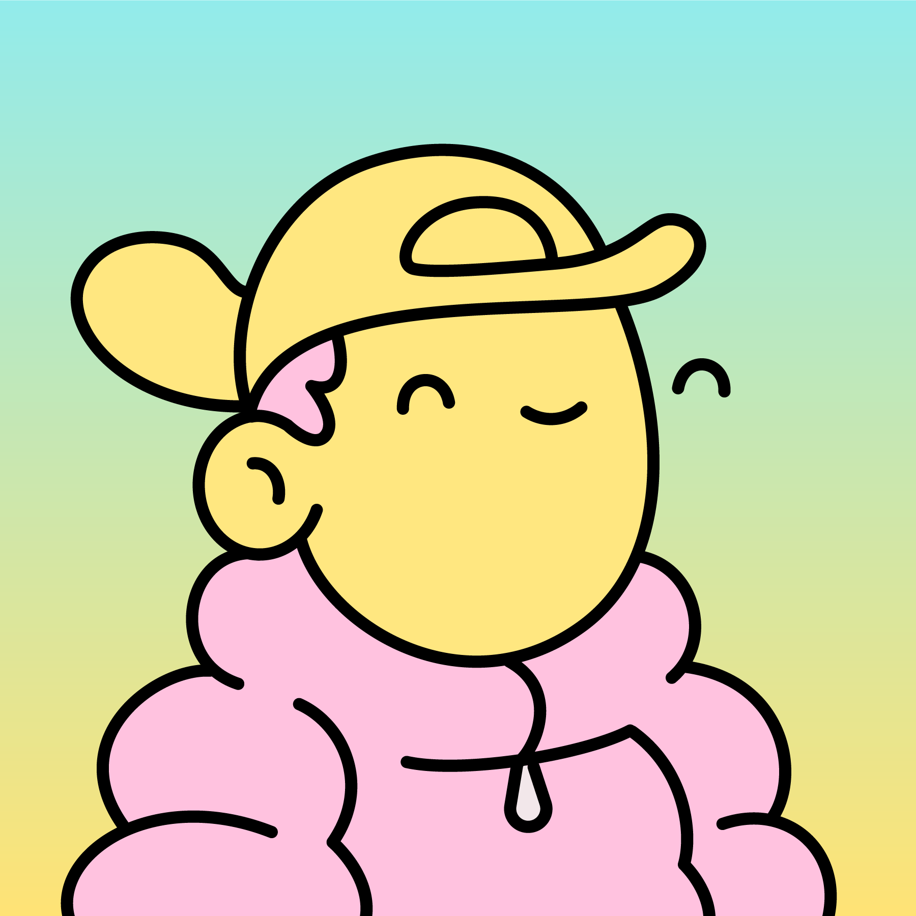 The Doodles Founders - Doodles - Doodle #8993 - NFT # 8993