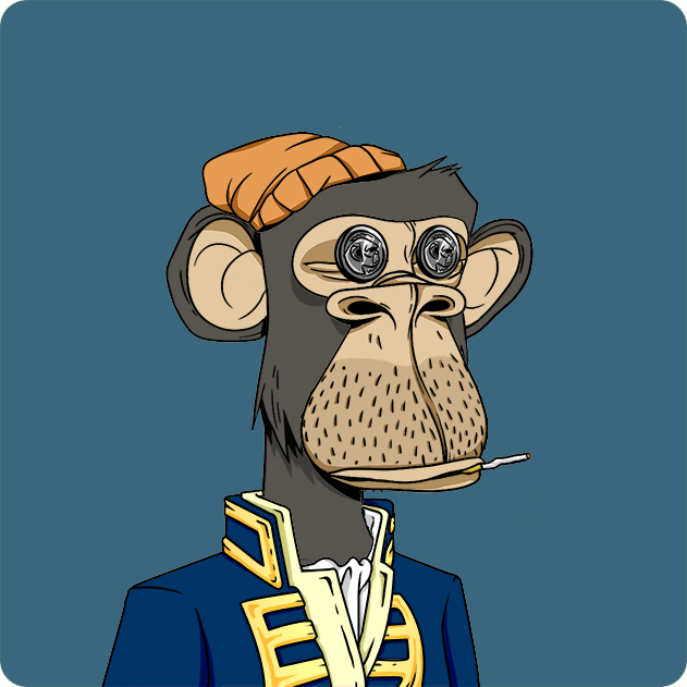 Yuga Labs - Bored Ape Yacht Club - NFT # 8781