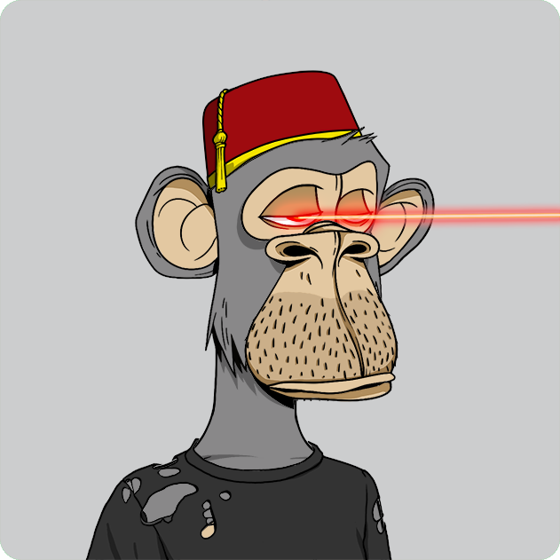 Yuga Labs - Bored Ape Yacht Club - NFT # 4859