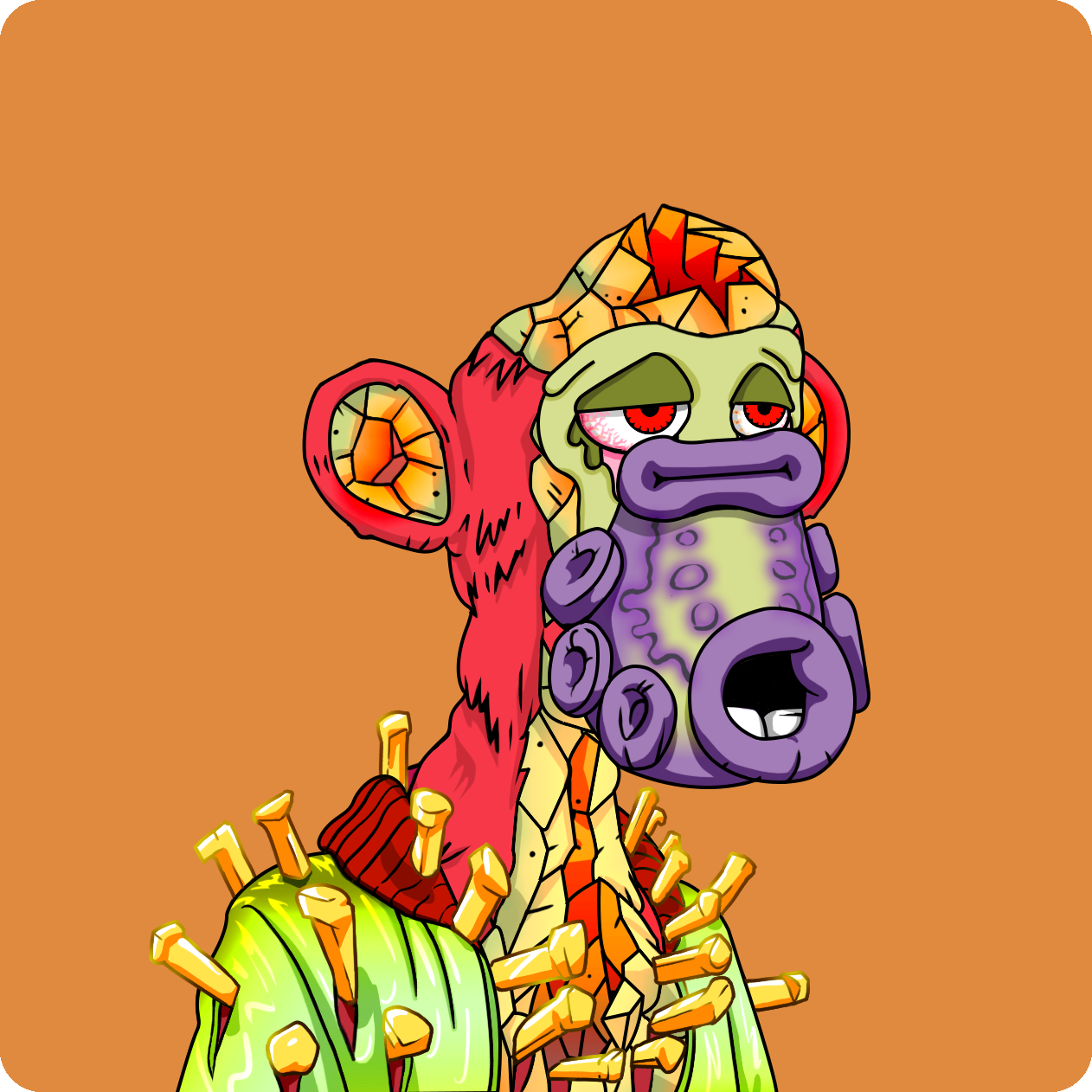 Yuga Labs - Mutant Ape Yacht Club - NFT # 18976