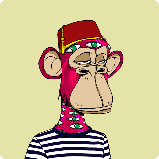 Yuga Labs - Bored Ape Yacht Club - NFT # 4004