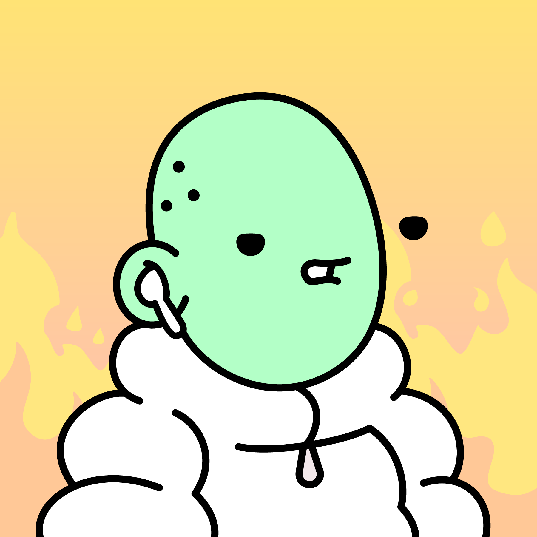 The Doodles Founders - Doodles - Doodle #1443 - NFT # 1443