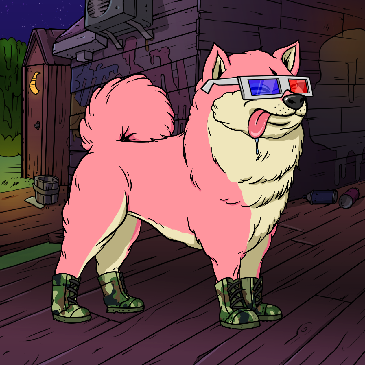 Yuga Labs - Bored Ape Kennel Club - NFT # 90