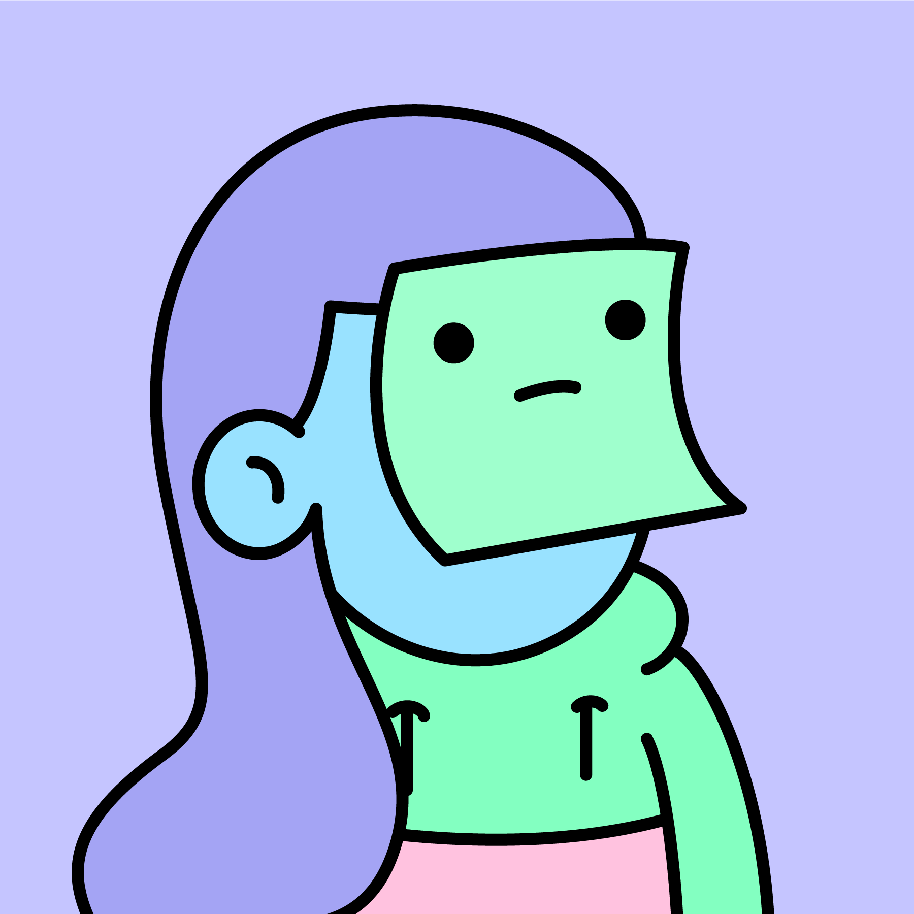 The Doodles Founders - Doodles - Doodle #8998 - NFT # 8998