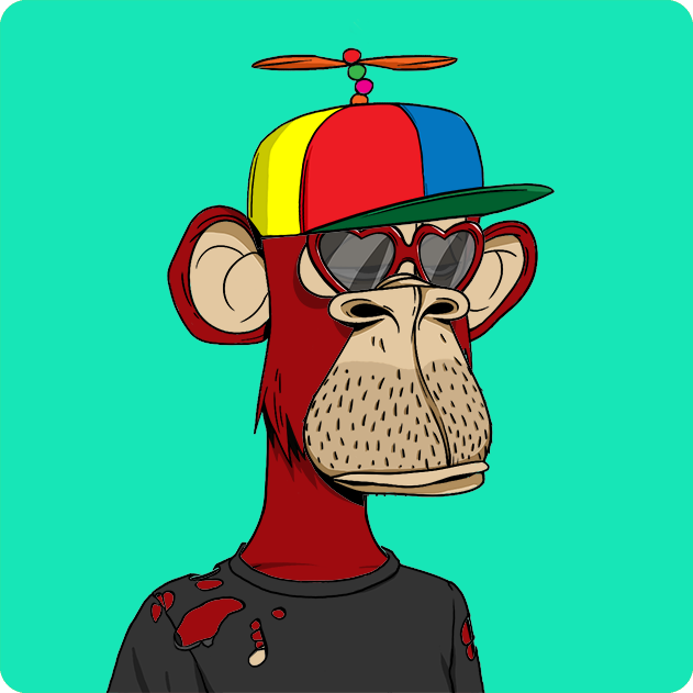 Yuga Labs - Bored Ape Yacht Club - NFT # 7814