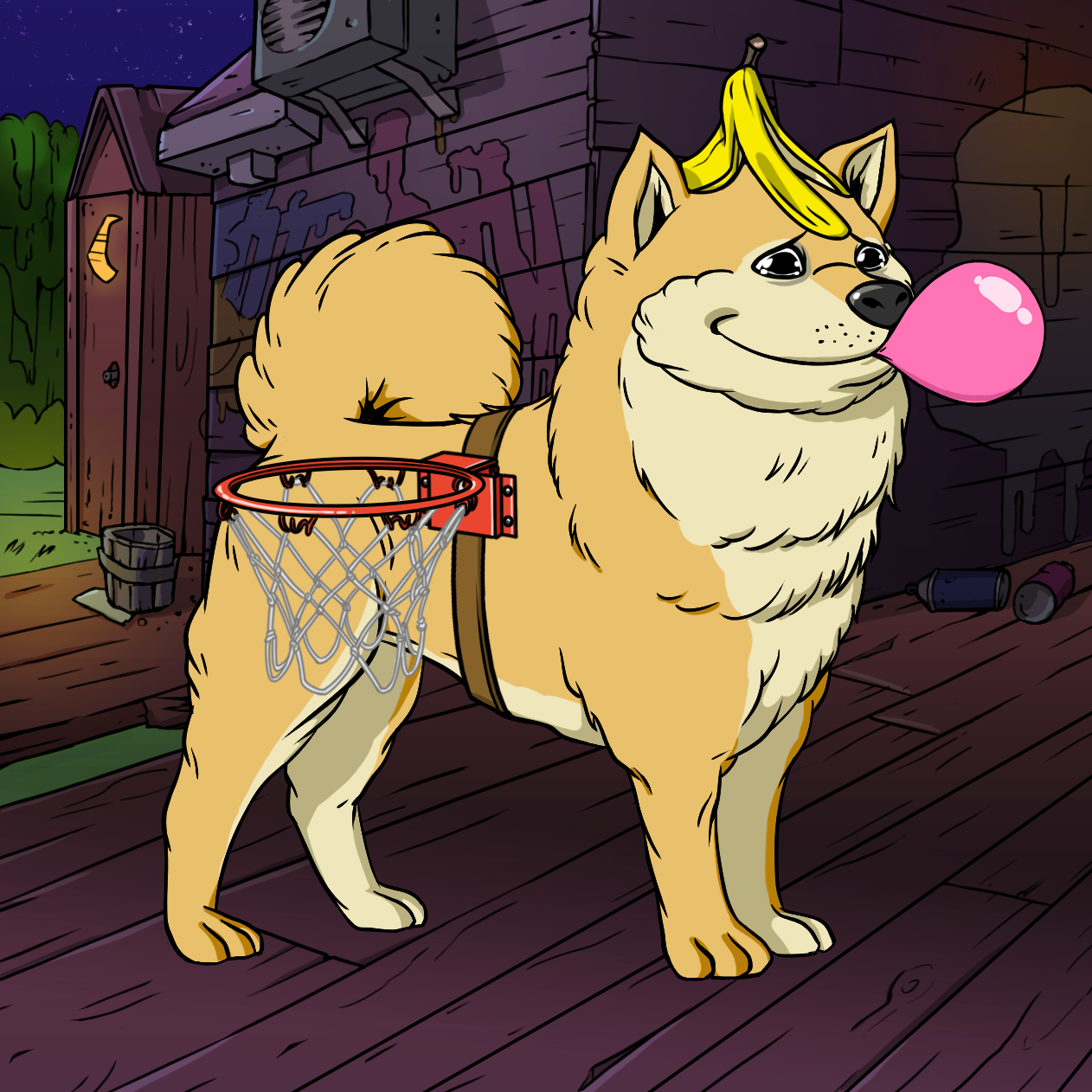 Yuga Labs - Bored Ape Kennel Club - NFT # 6530