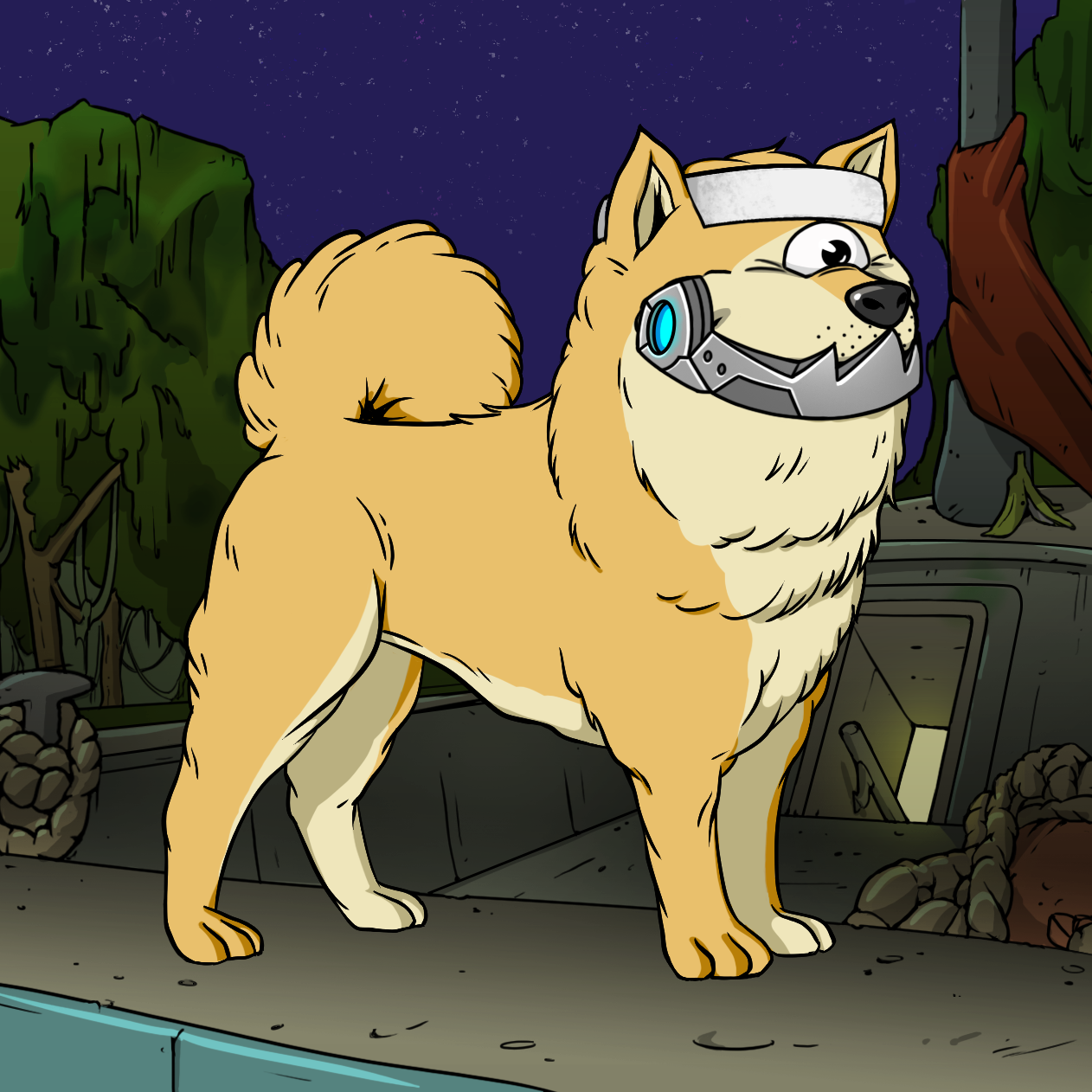 Yuga Labs - Bored Ape Kennel Club - NFT # 9491