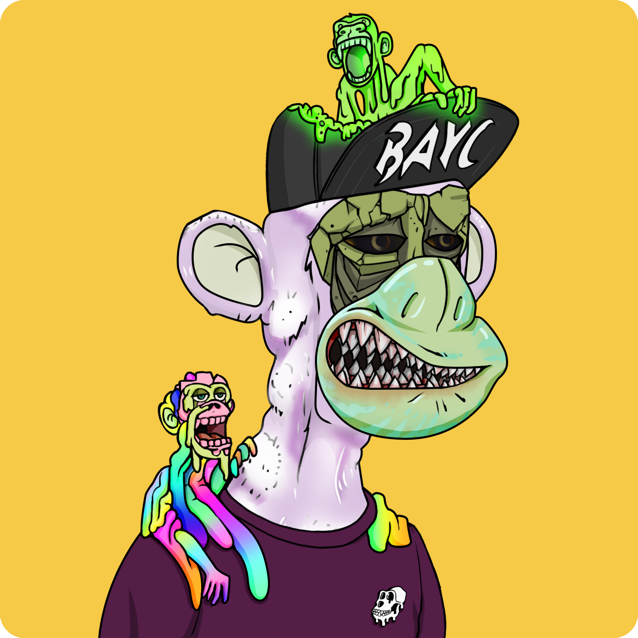 Yuga Labs - Mutant Ape Yacht Club - NFT # 11286