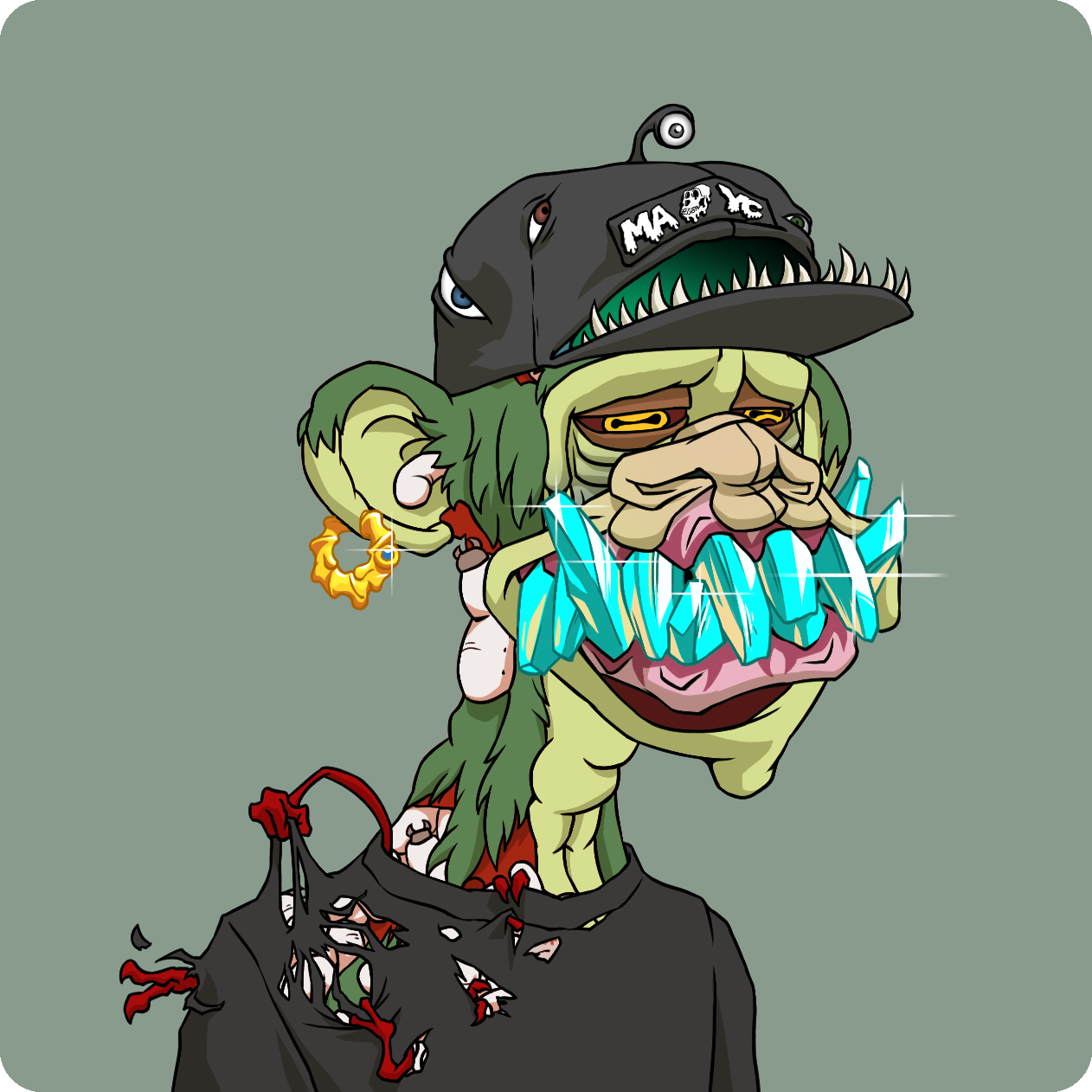 Yuga Labs - Mutant Ape Yacht Club - NFT # 2656