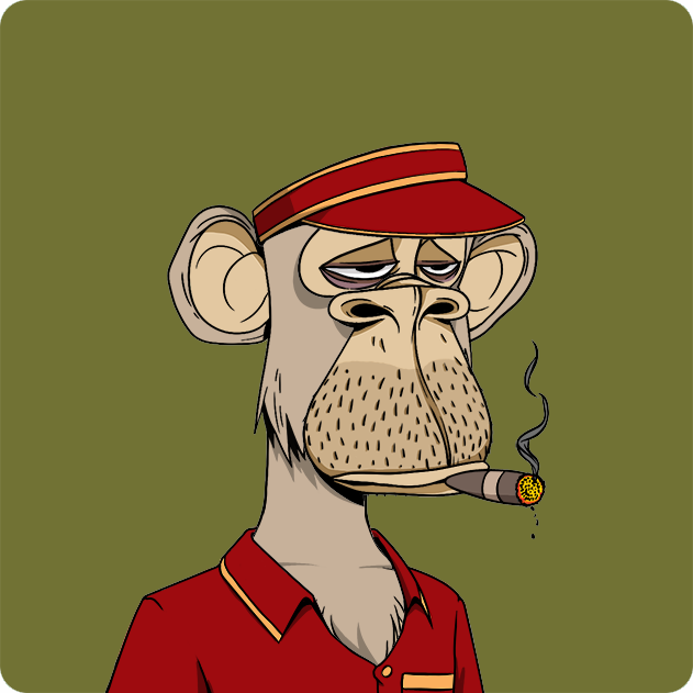 Yuga Labs - Bored Ape Yacht Club - NFT # 1865