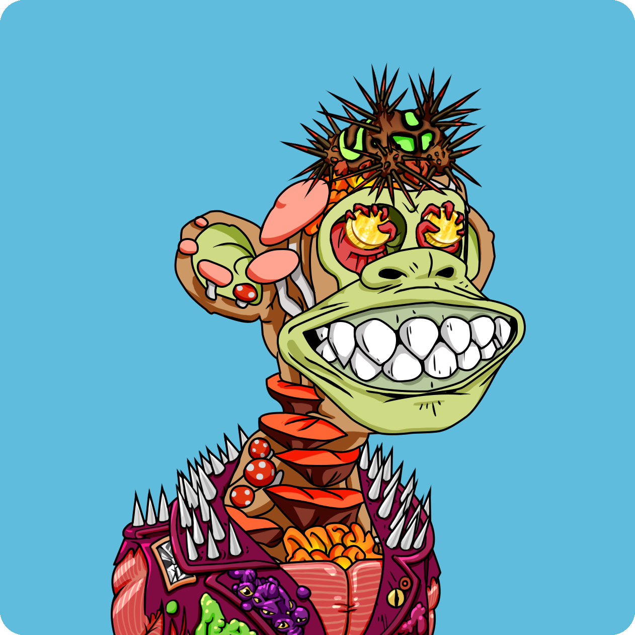 Yuga Labs - Mutant Ape Yacht Club - NFT # 29746