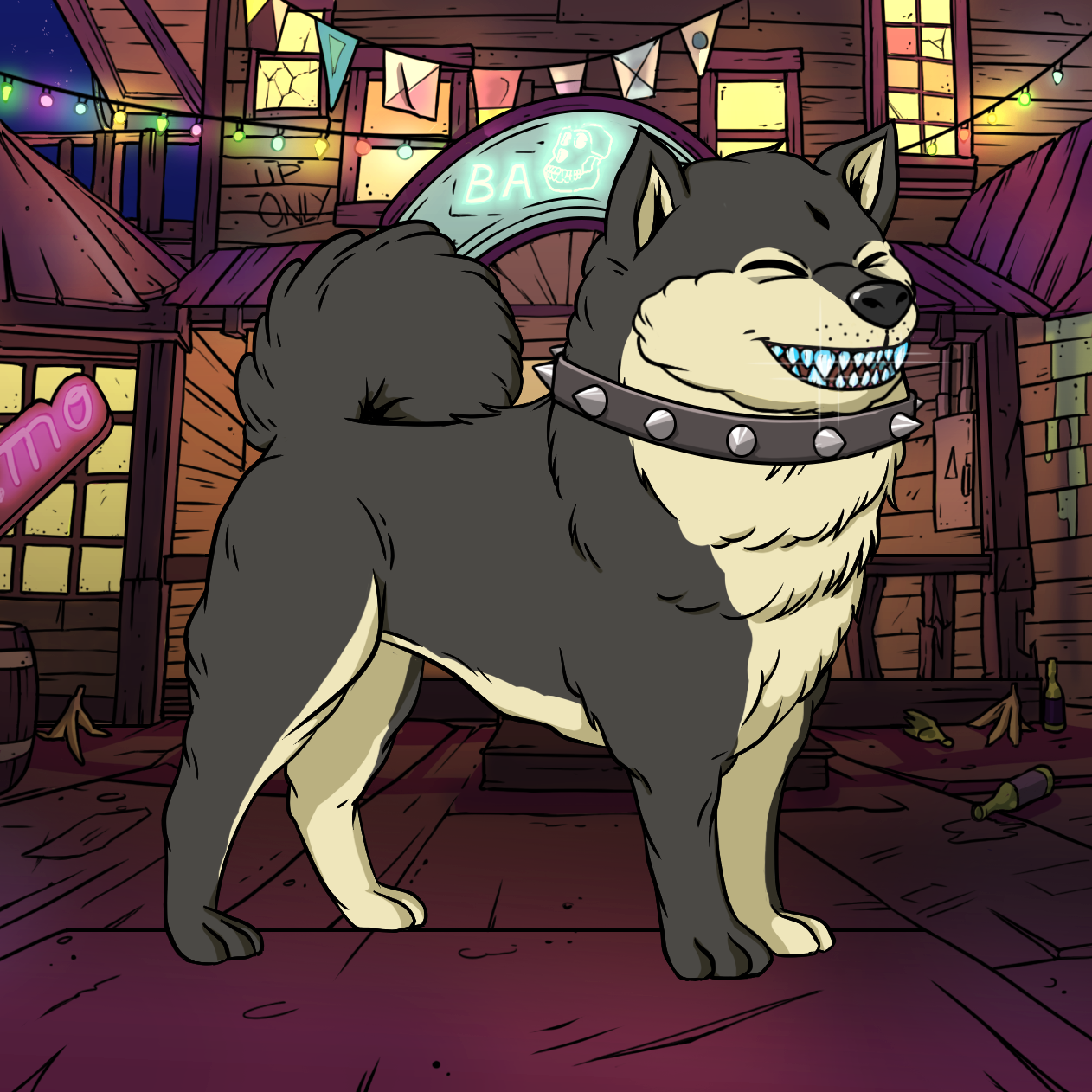 Yuga Labs - Bored Ape Kennel Club - NFT # 7472