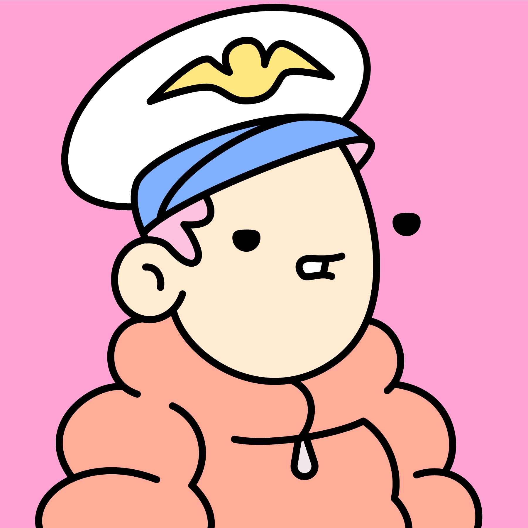 The Doodles Founders - Doodles - Doodle #7372 - NFT # 7372